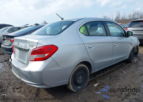 2018 Mitsubishi Mirage G4 Es z USA, uszkodzony, nr VIN ML32F3FJ8JHF09528